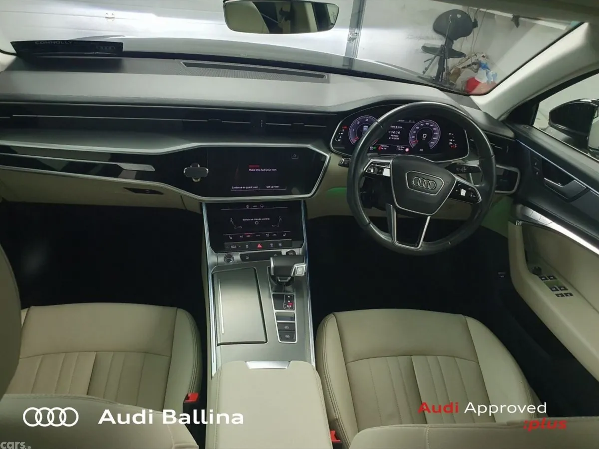 Audi A6 Saloon, Diesel, 2024, Black