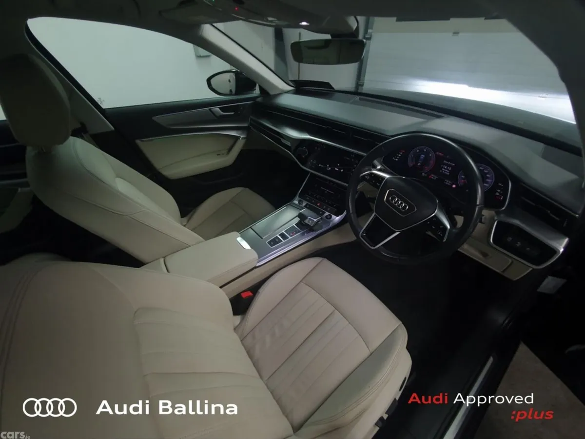 Audi A6 Saloon, Diesel, 2024, Black