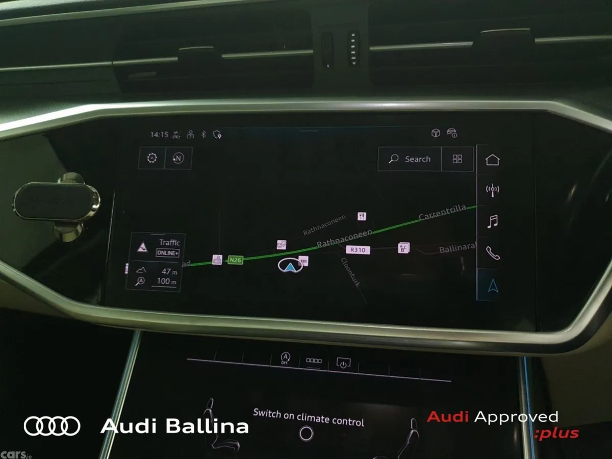 Audi A6 Saloon, Diesel, 2024, Black