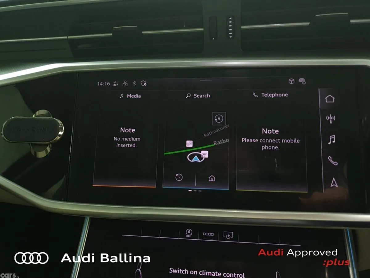 Audi A6 Saloon, Diesel, 2024, Black