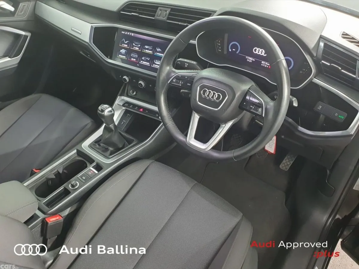 Audi Q3 SUV, Diesel, 2019, Black