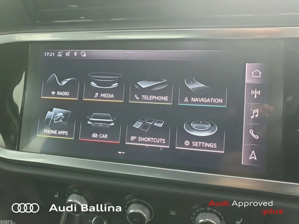 Audi Q3 SUV, Diesel, 2019, Black