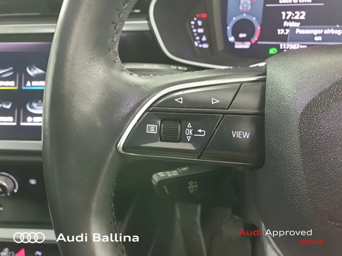 Audi Q3 SUV, Diesel, 2019, Black