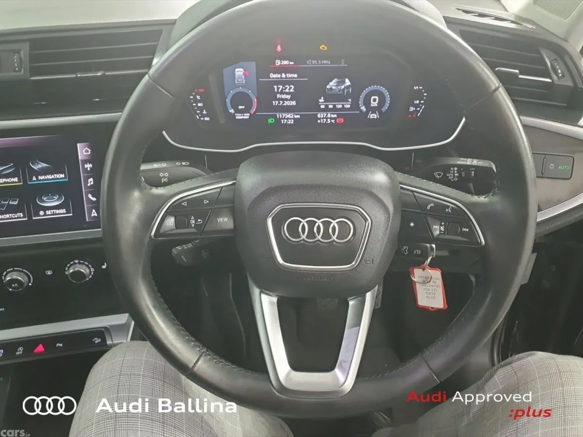 Audi Q3 SUV, Diesel, 2019, Black