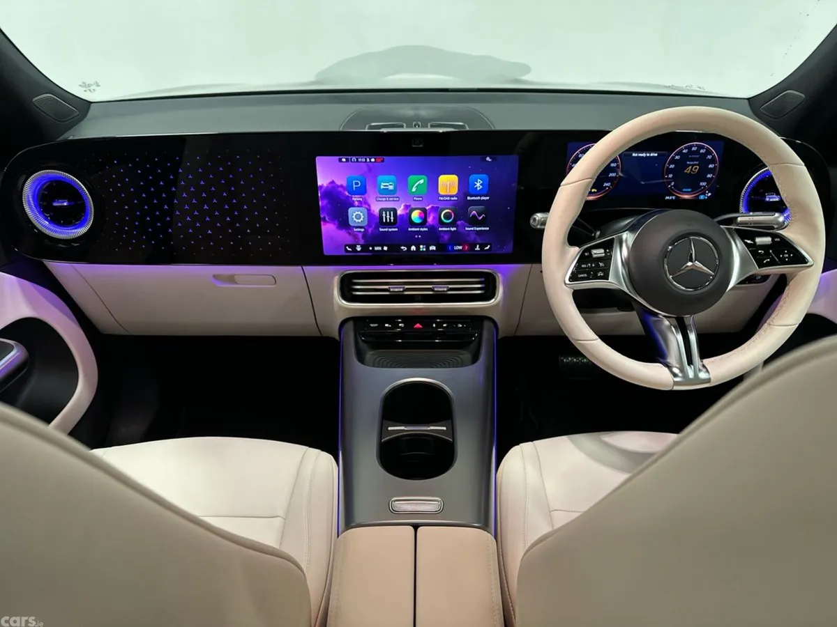 Mercedes-Benz GLB SUV, Electric, 2026, Black