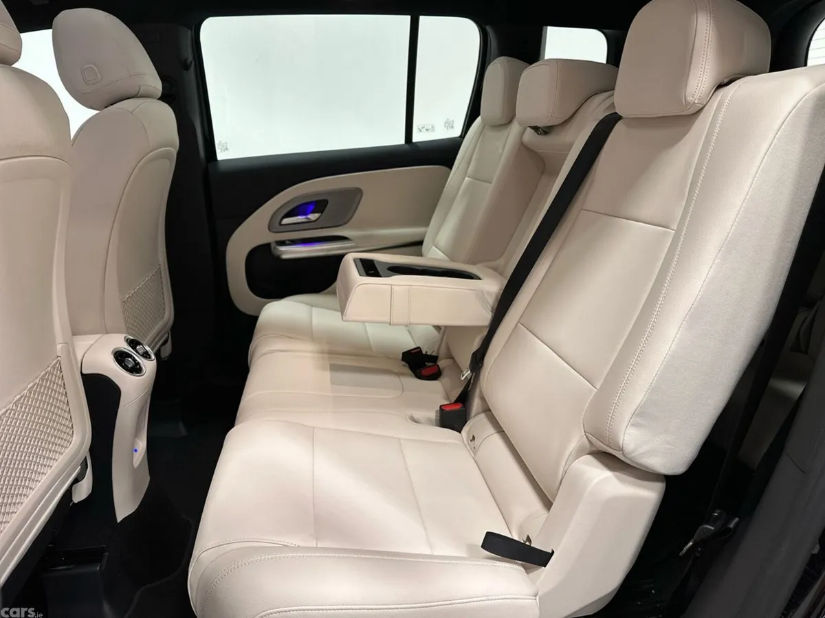 Mercedes-Benz GLB SUV, Electric, 2026, Black