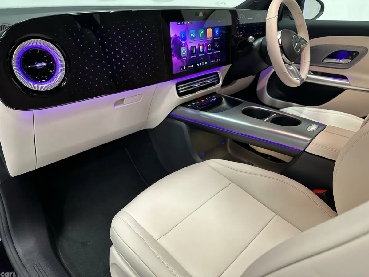 Mercedes-Benz GLB SUV, Electric, 2026, Black