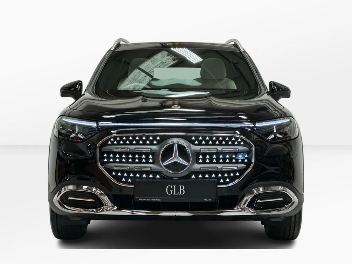 Mercedes-Benz GLB SUV, Electric, 2026, Black