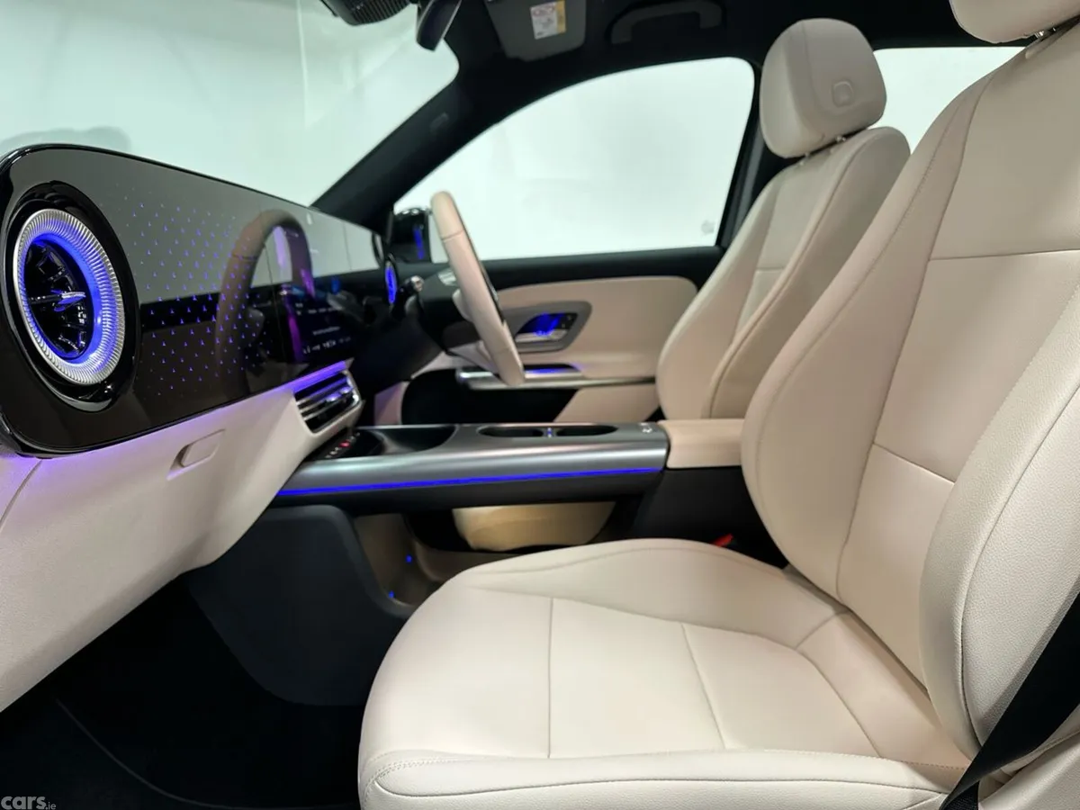 Mercedes-Benz GLB SUV, Electric, 2026, Black