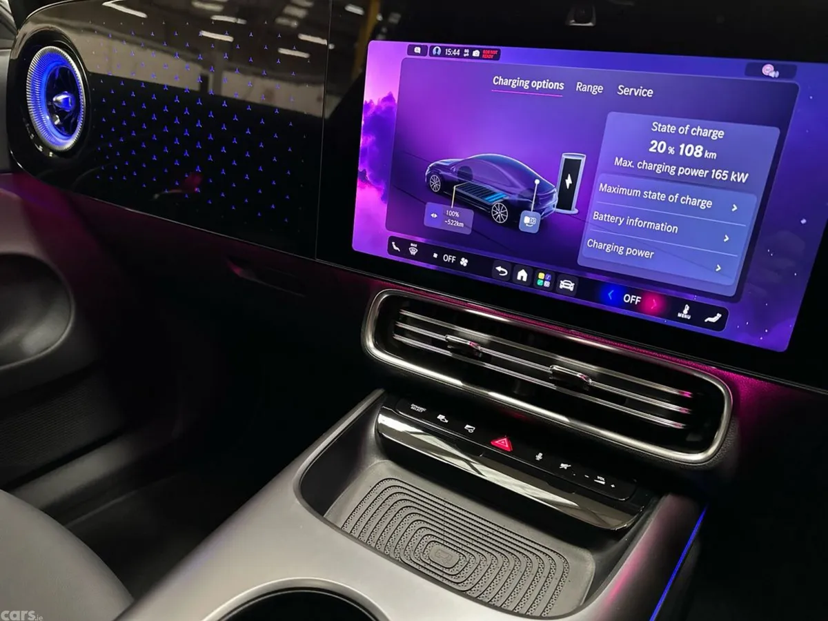 Mercedes-Benz CLA Saloon, Electric, 2026, Red