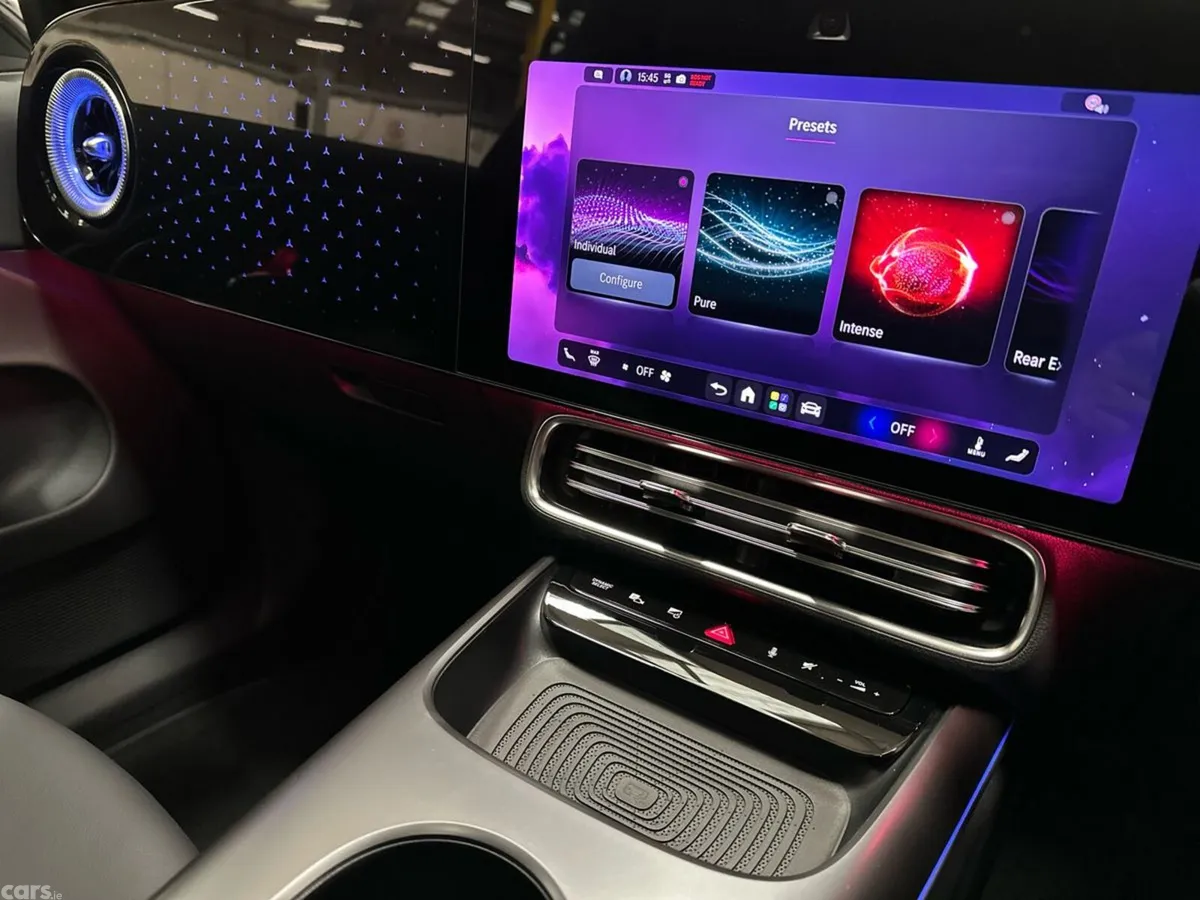 Mercedes-Benz CLA Saloon, Electric, 2026, Red