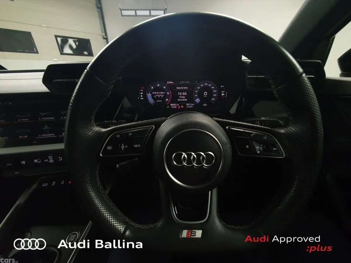 Audi A3 Saloon, Diesel, 2024, White