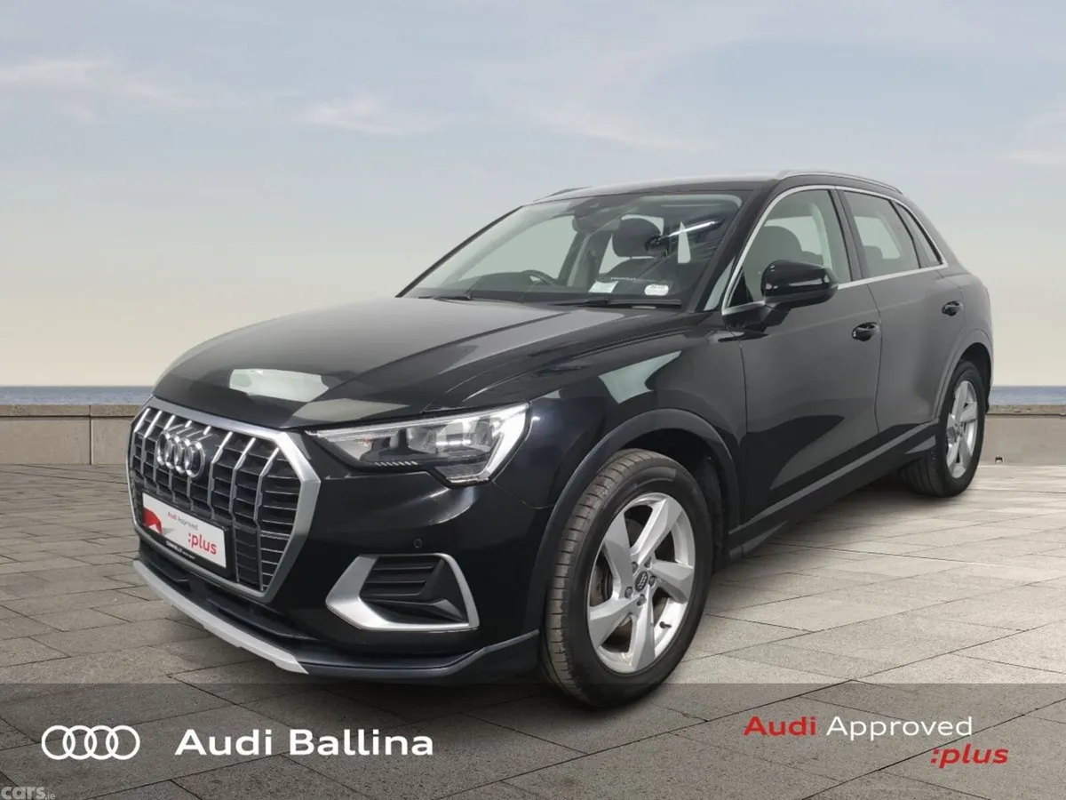 Audi Q3 SUV, Diesel, 2019, Black