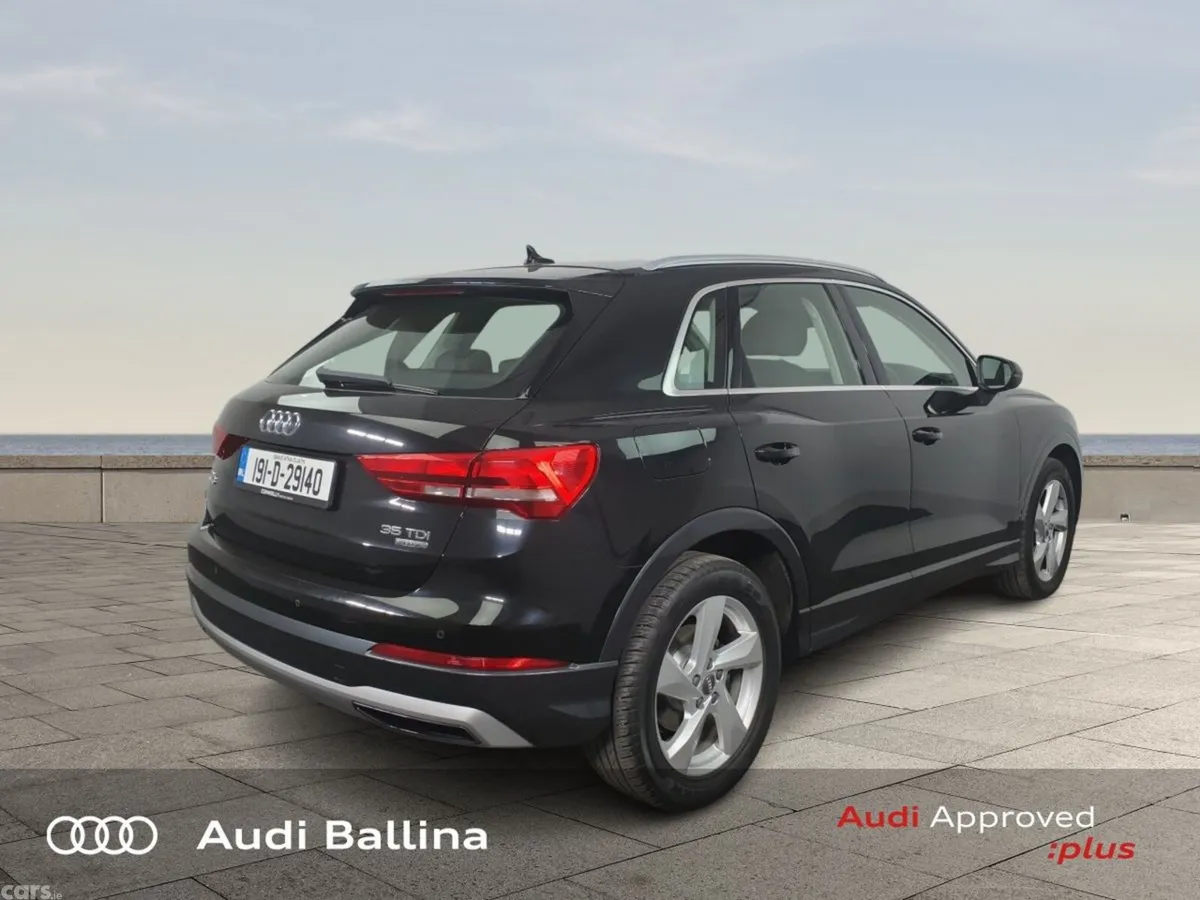 Audi Q3 SUV, Diesel, 2019, Black