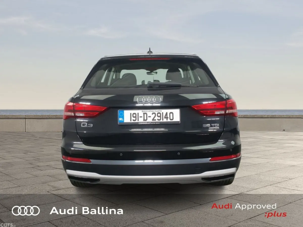 Audi Q3 SUV, Diesel, 2019, Black