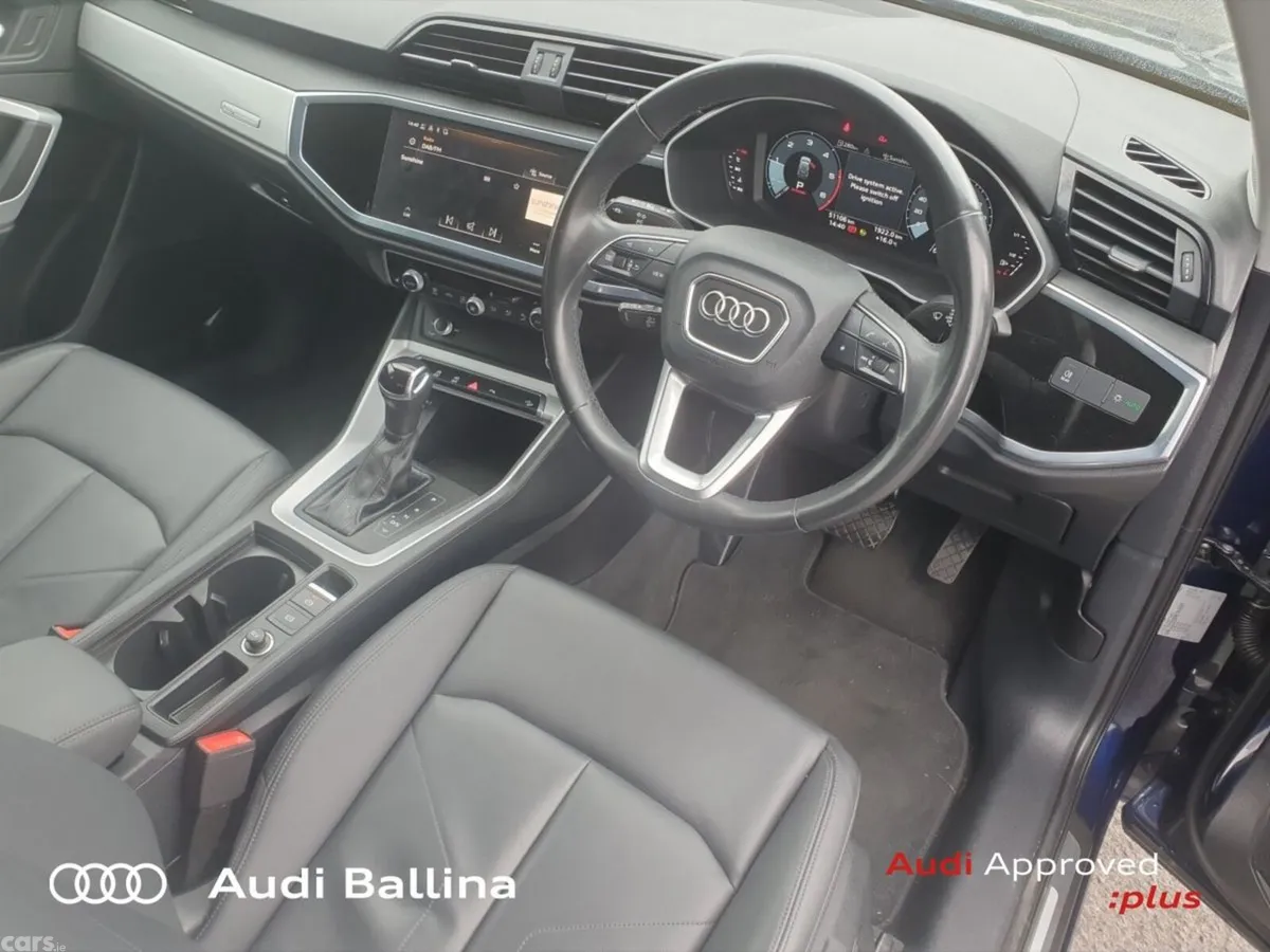 Audi Q3 SUV, Diesel, 2023, Blue