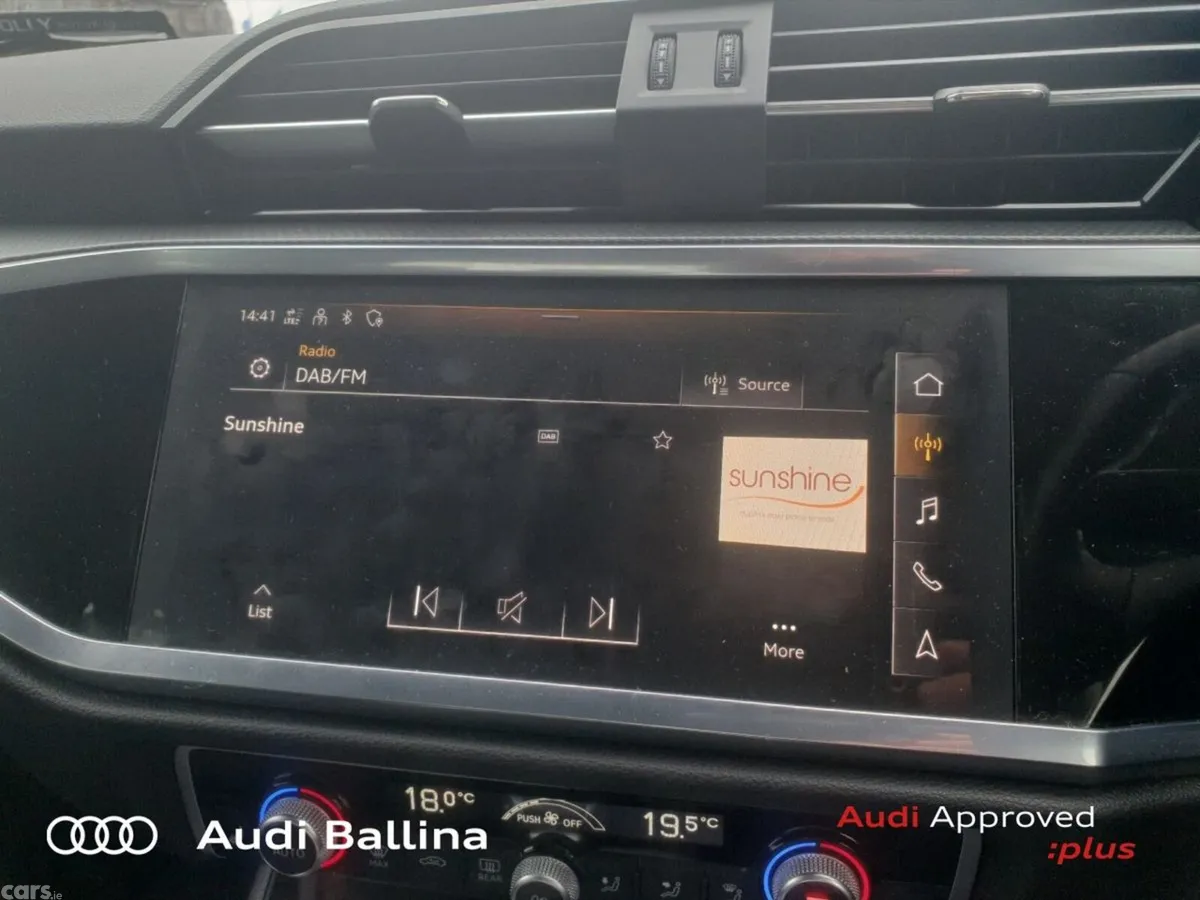 Audi Q3 SUV, Diesel, 2023, Blue
