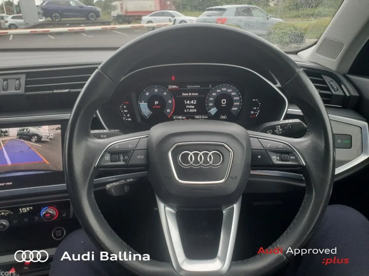 Audi Q3 SUV, Diesel, 2023, Blue