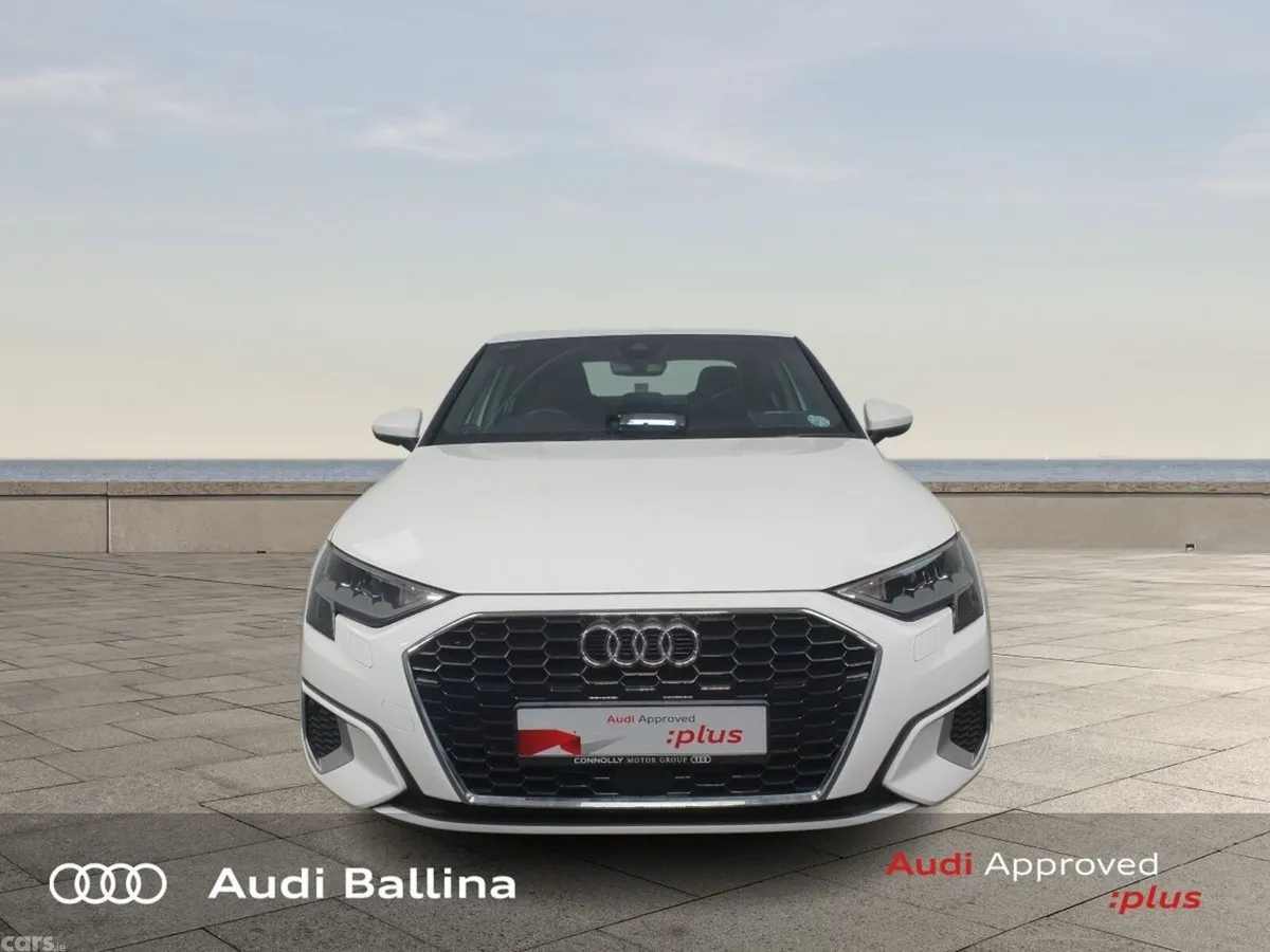 Audi A3 Saloon, Diesel, 2023, White