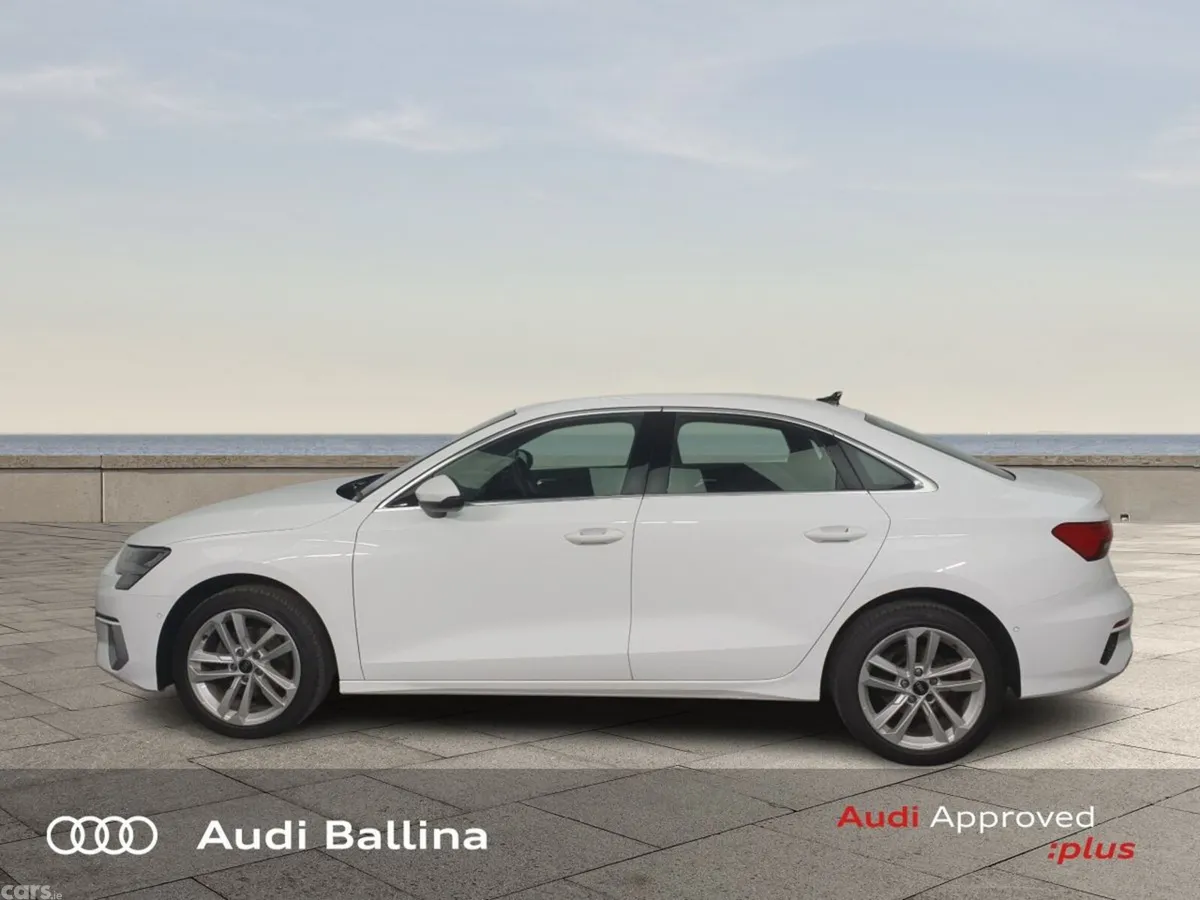 Audi A3 Saloon, Diesel, 2023, White