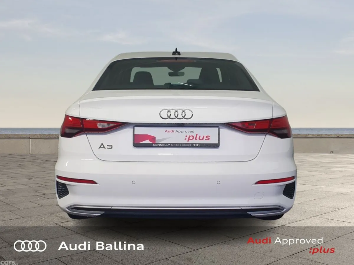 Audi A3 Saloon, Diesel, 2023, White