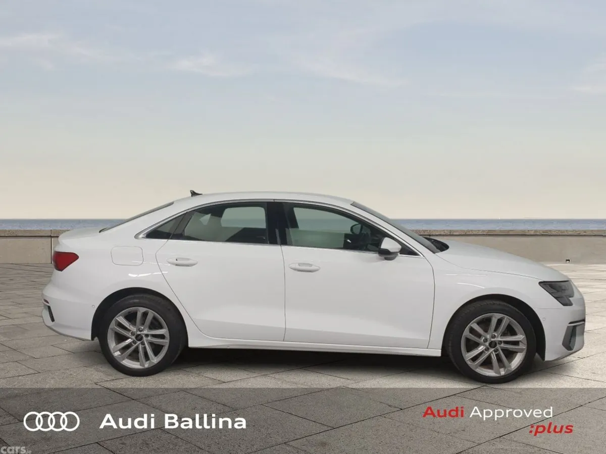 Audi A3 Saloon, Diesel, 2023, White