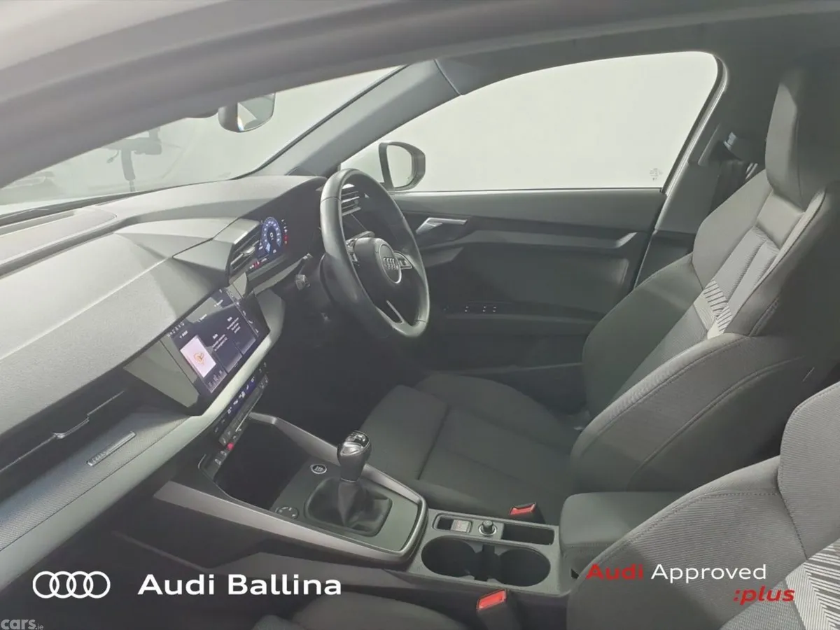 Audi A3 Saloon, Diesel, 2023, White
