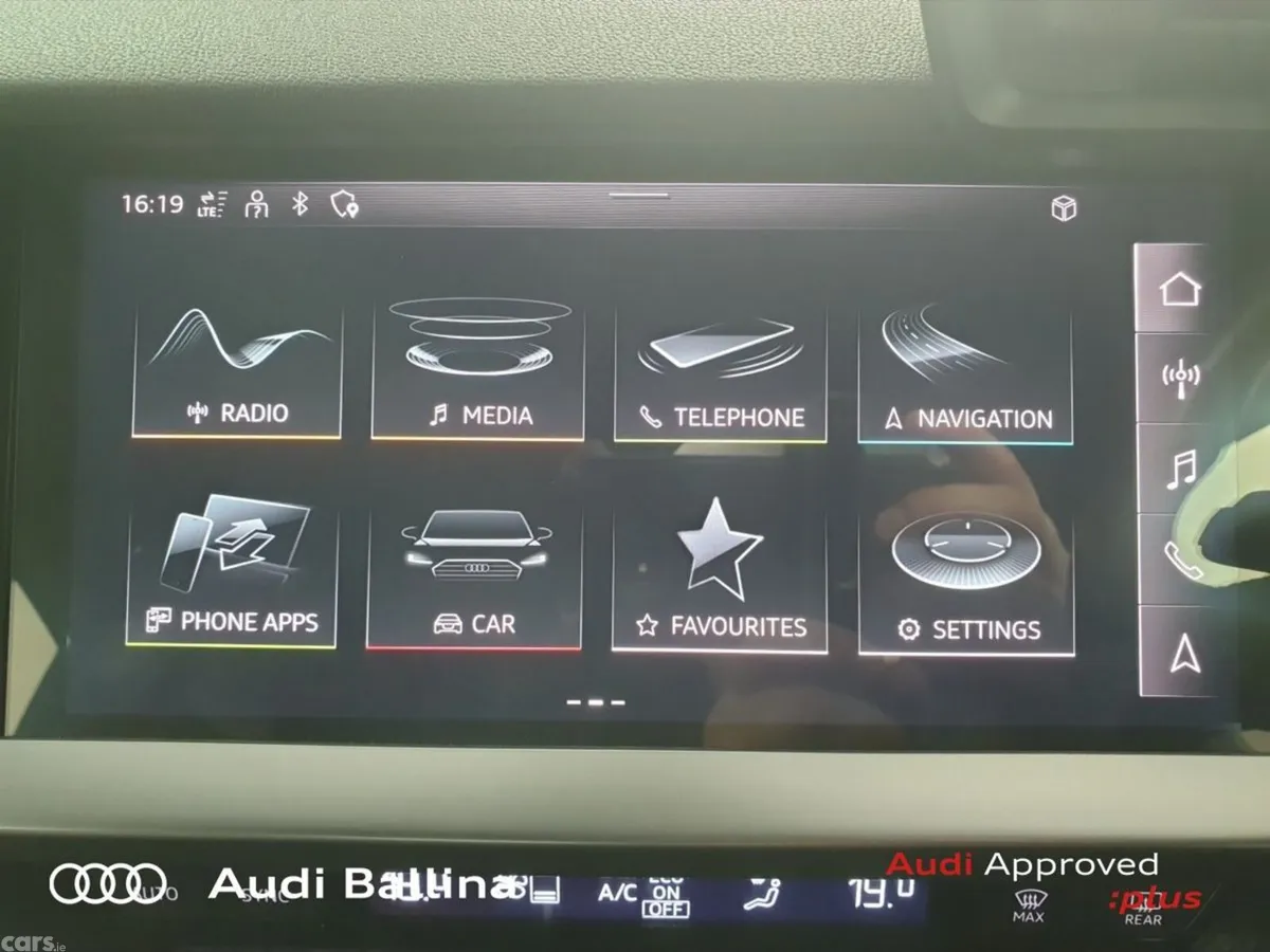 Audi A3 Saloon, Diesel, 2023, White