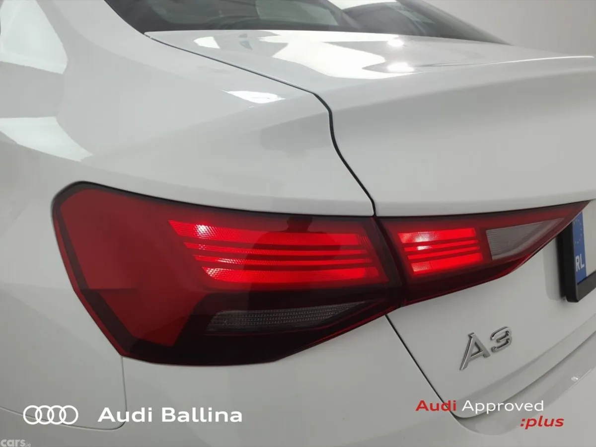 Audi A3 Saloon, Diesel, 2023, White