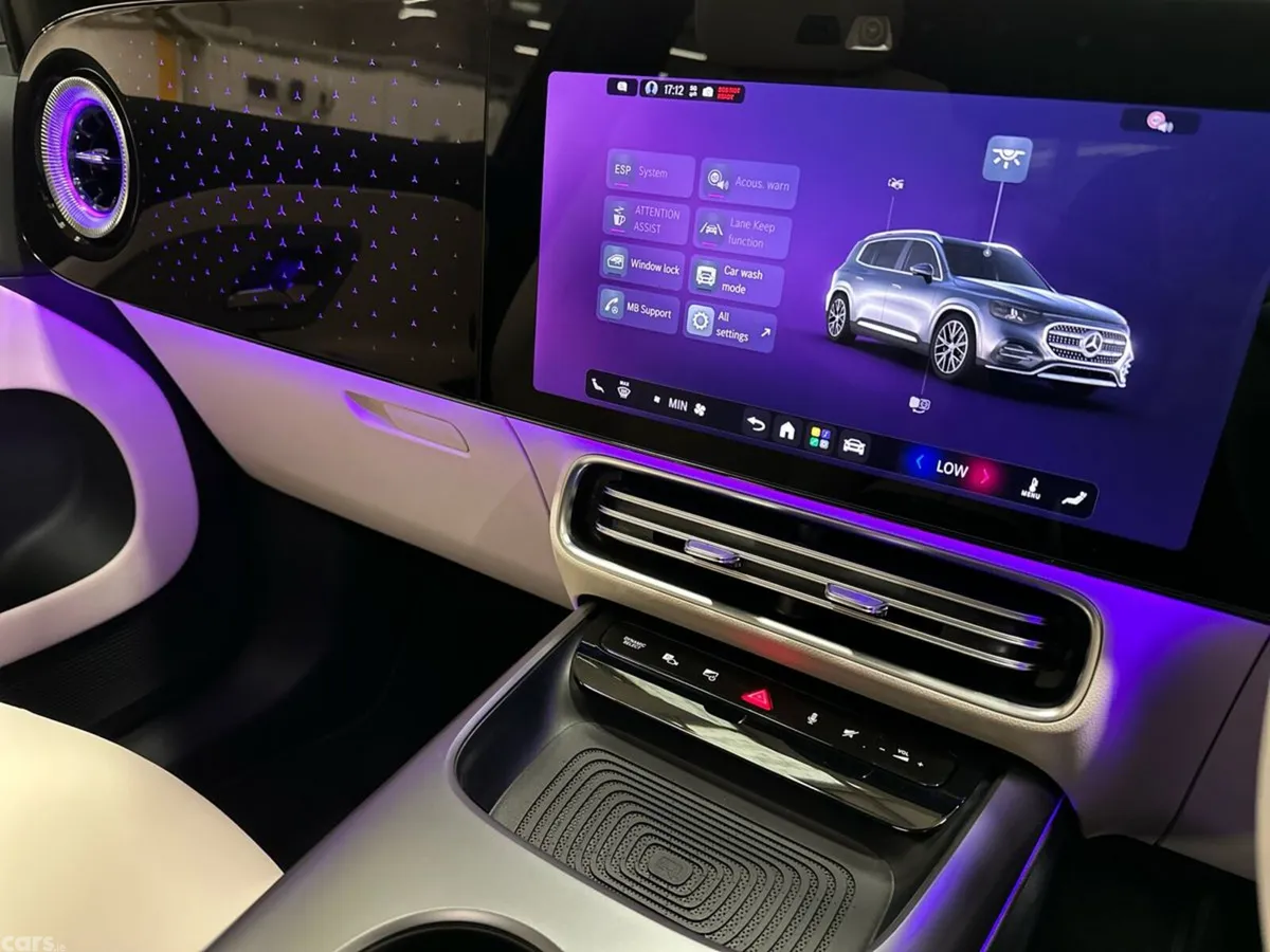 Mercedes-Benz GLB SUV, Electric, 2026, Black