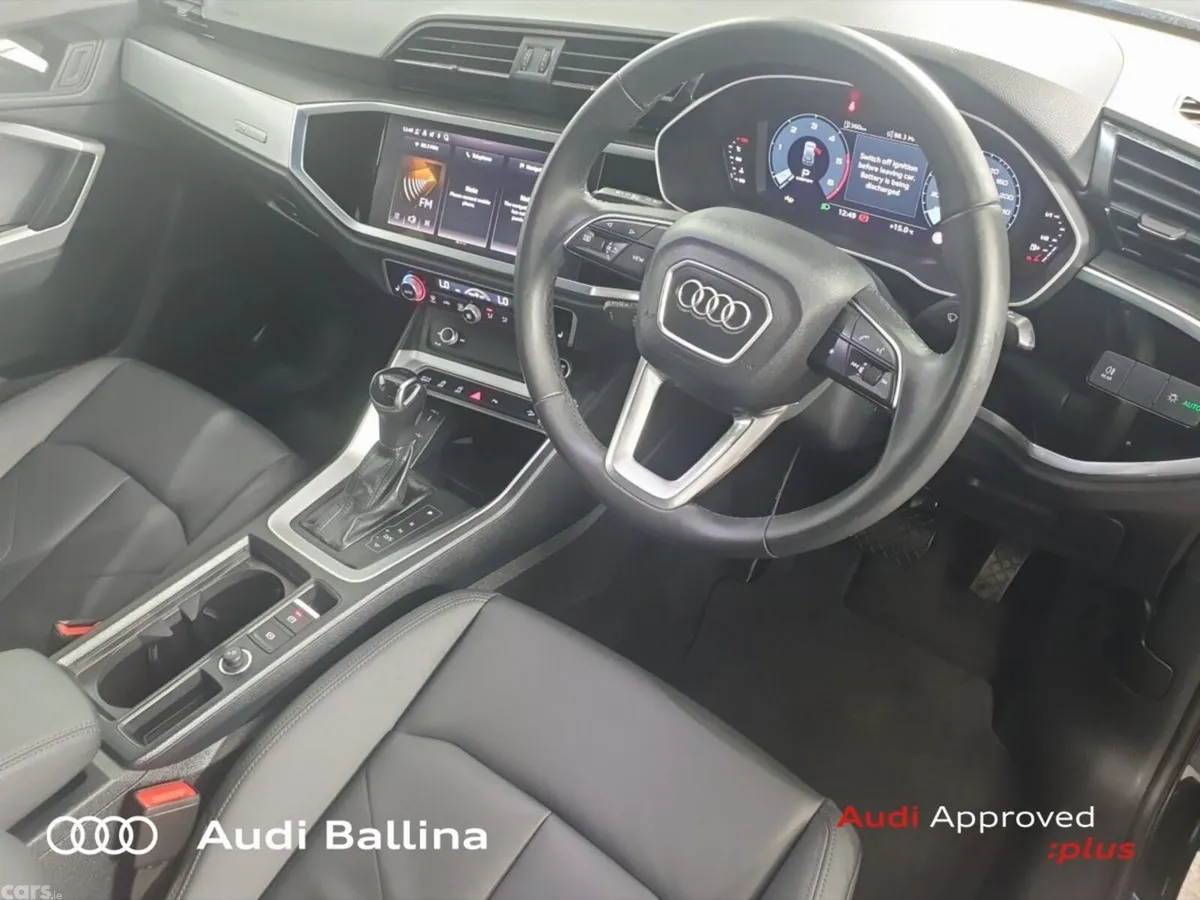 Audi Q3 SUV, Diesel, 2024, Black