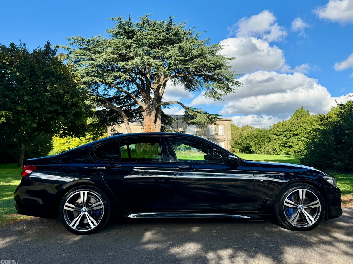 BMW 7-Series Saloon, Diesel, 2017, Black