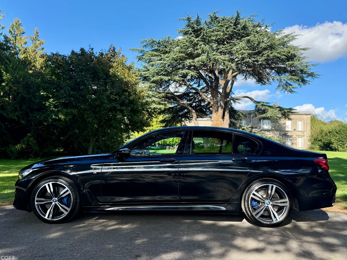 BMW 7-Series Saloon, Diesel, 2017, Black