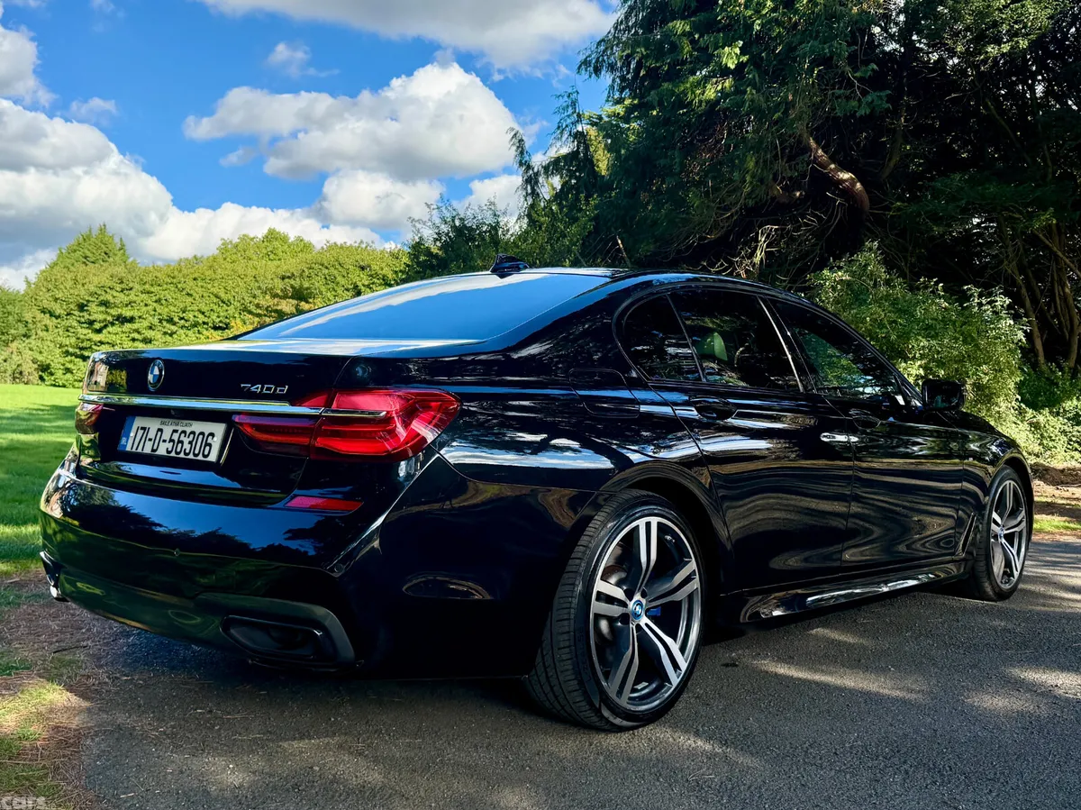 BMW 7-Series Saloon, Diesel, 2017, Black