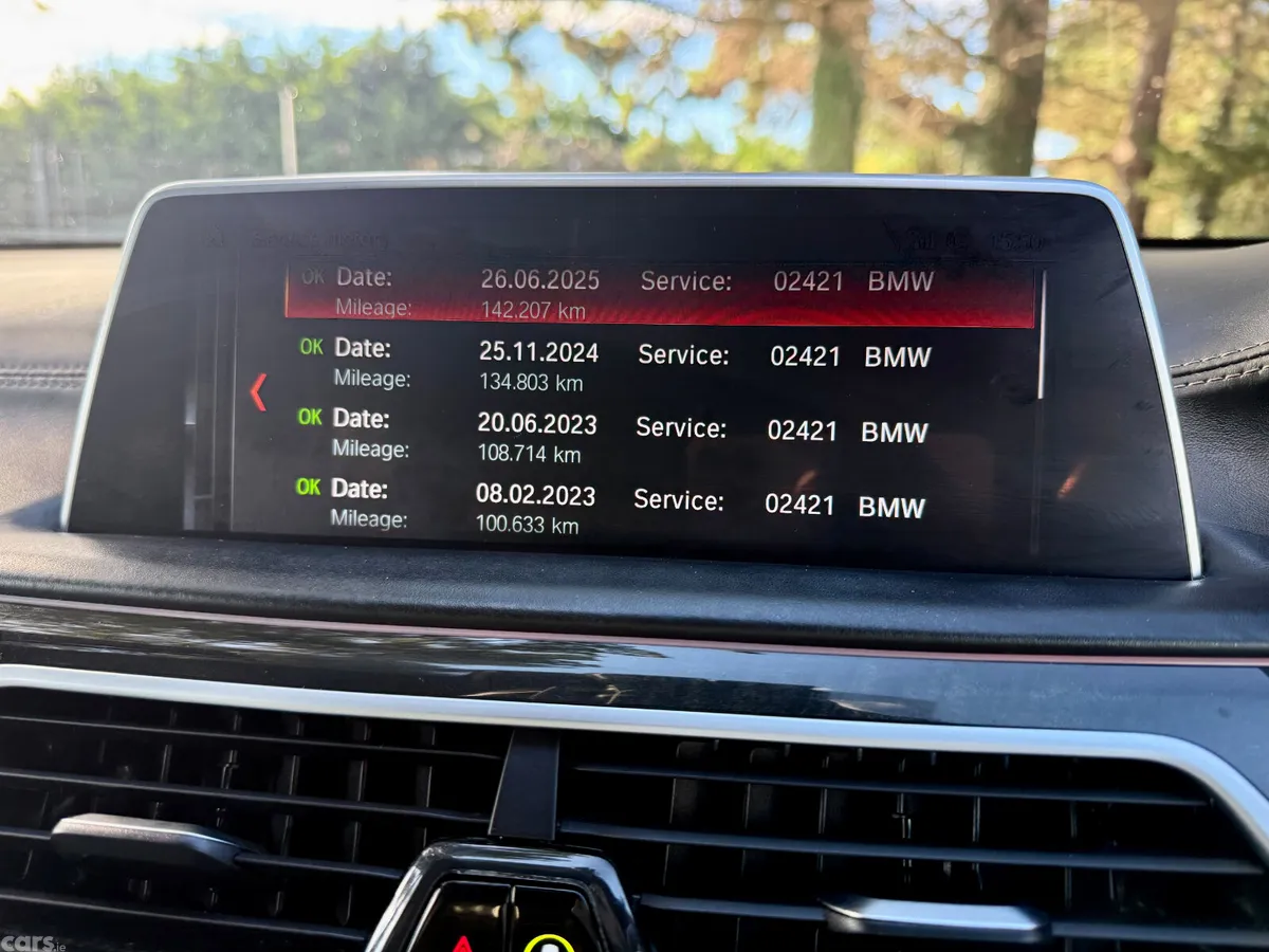 BMW 7-Series Saloon, Diesel, 2017, Black