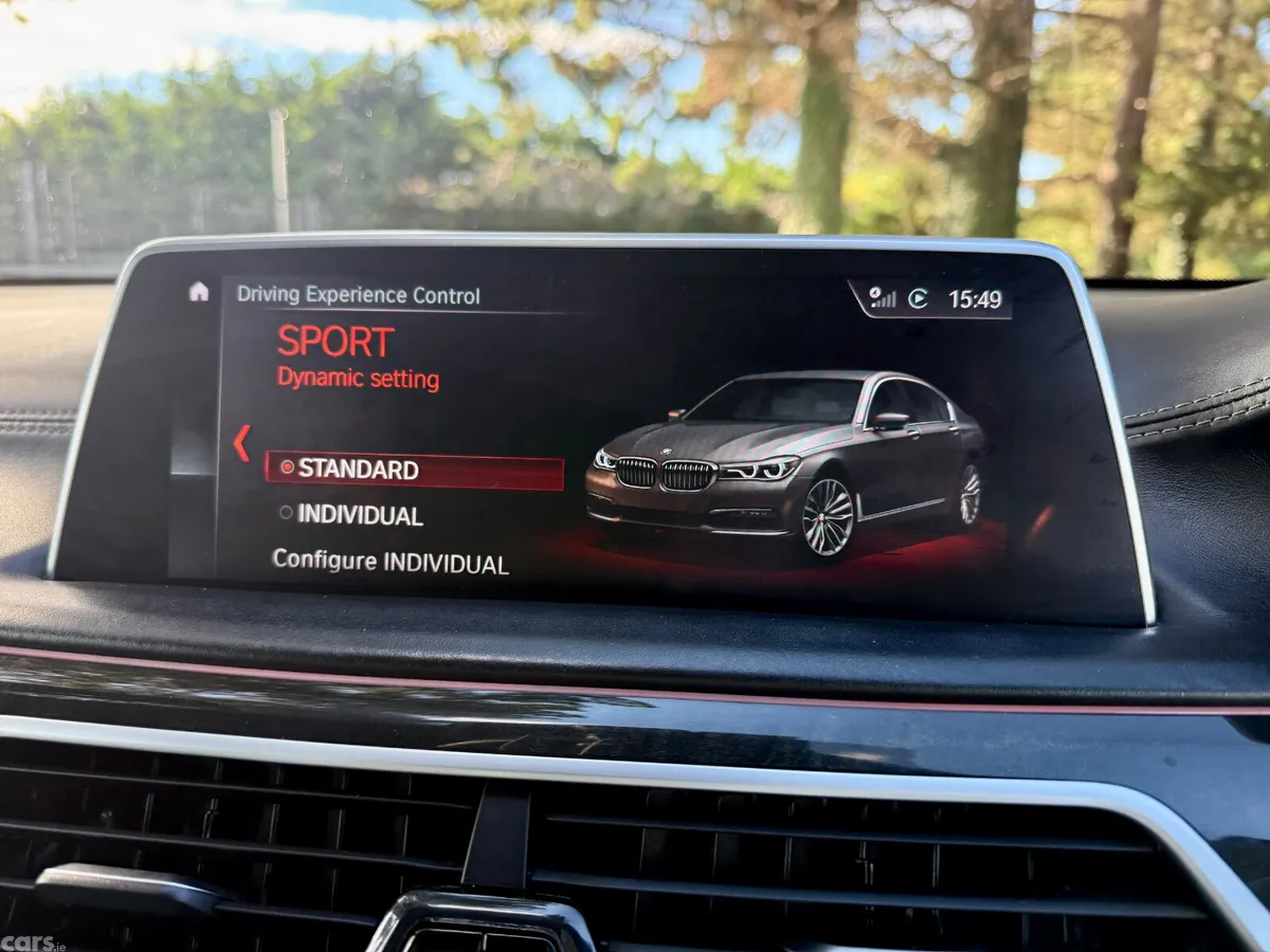 BMW 7-Series Saloon, Diesel, 2017, Black