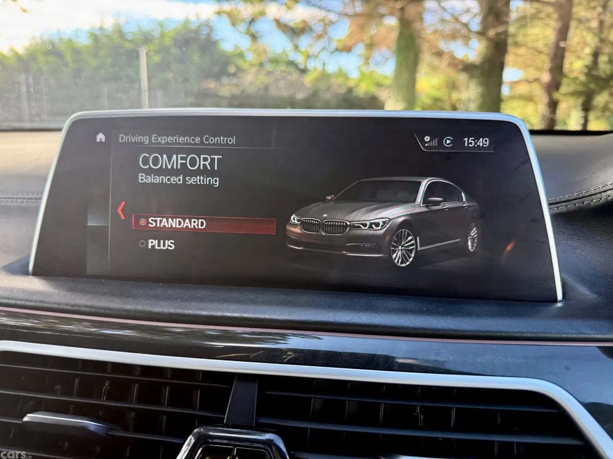 BMW 7-Series Saloon, Diesel, 2017, Black