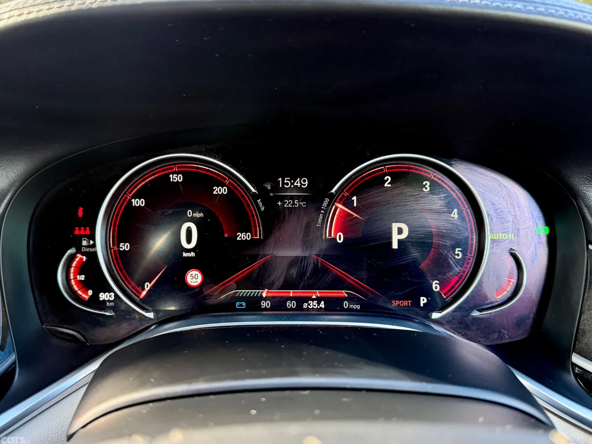 BMW 7-Series Saloon, Diesel, 2017, Black