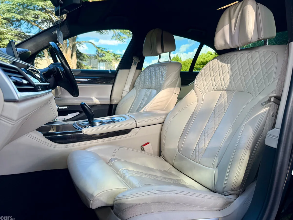 BMW 7-Series Saloon, Diesel, 2017, Black