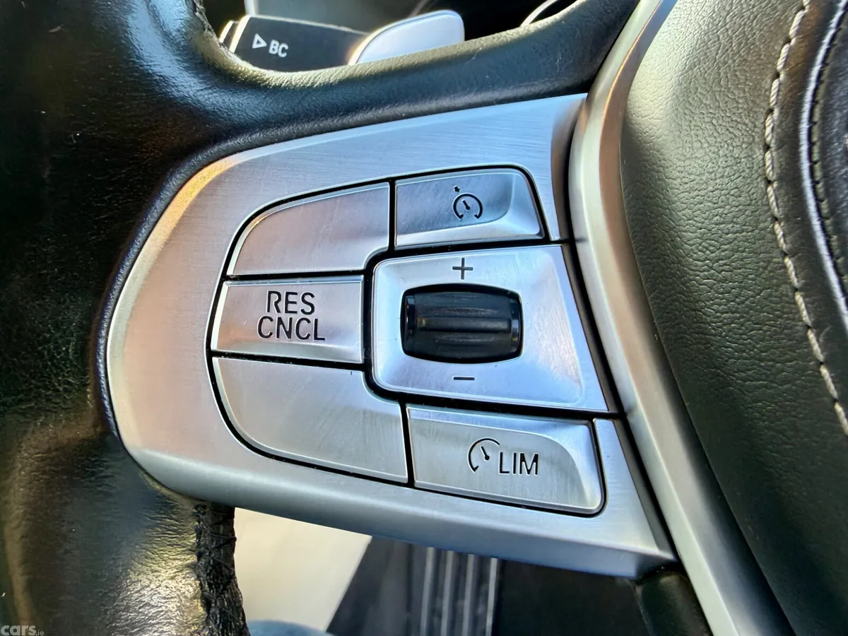 BMW 7-Series Saloon, Diesel, 2017, Black