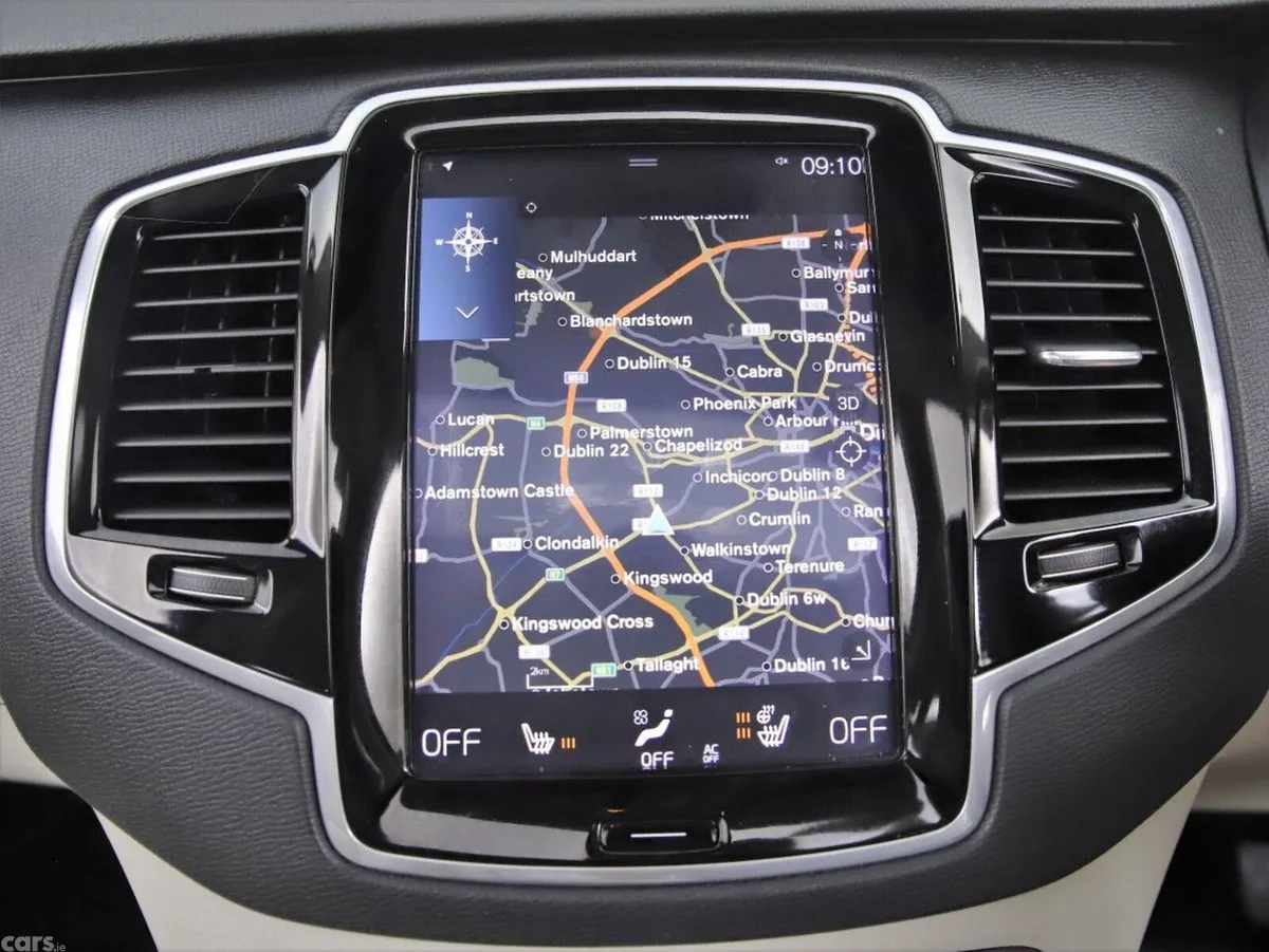 Volvo XC90 SUV, Petrol Plug-in Hybrid, 2018, Grey