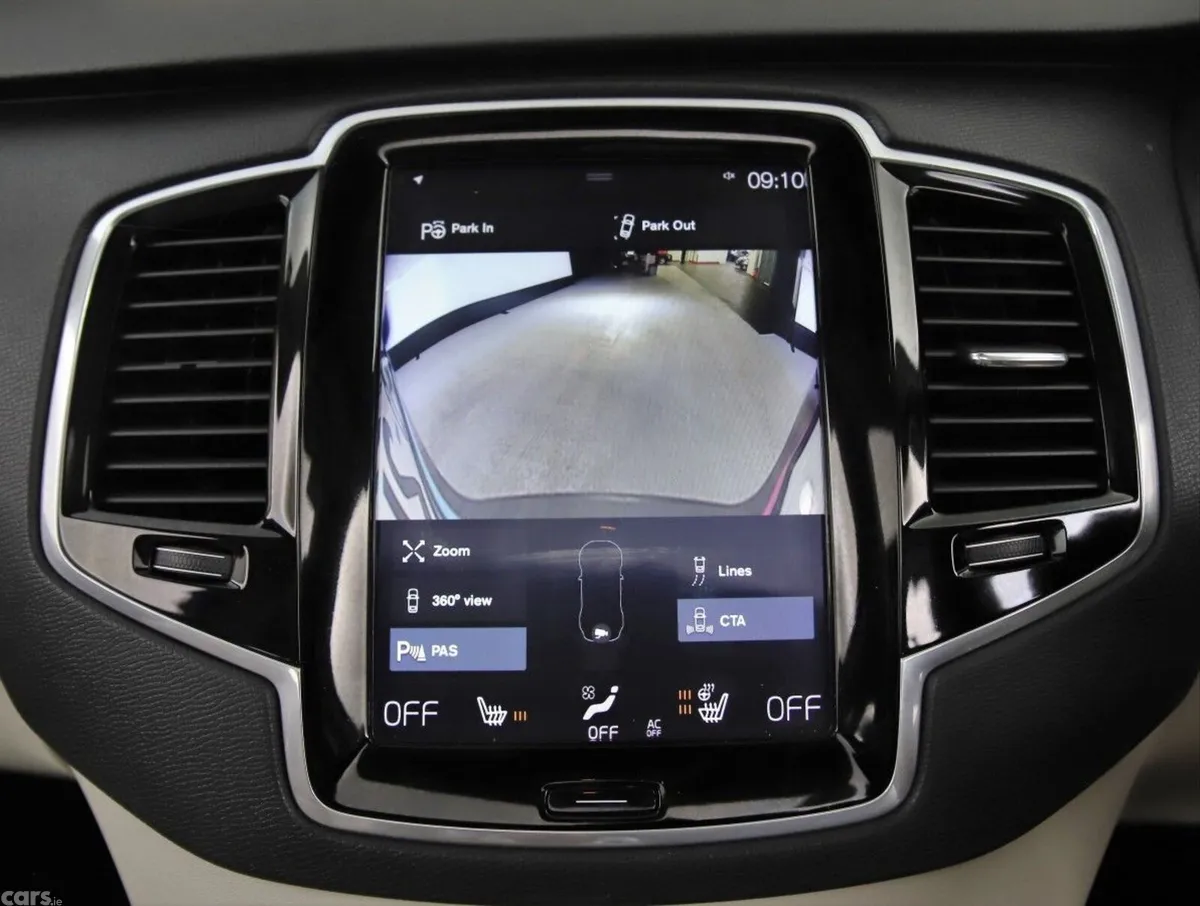 Volvo XC90 SUV, Petrol Plug-in Hybrid, 2018, Grey