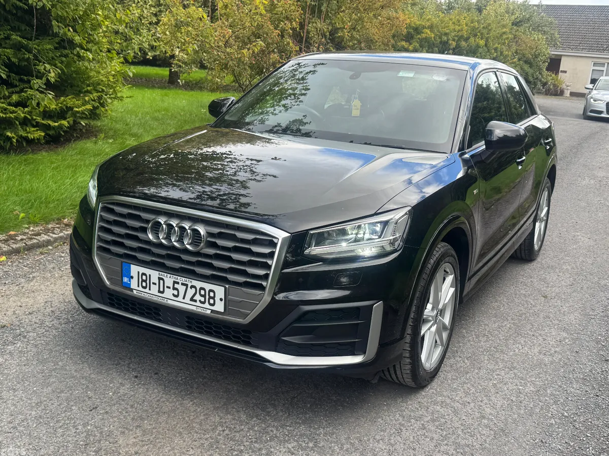 Audi Q2 SUV, Petrol, 2018, Black