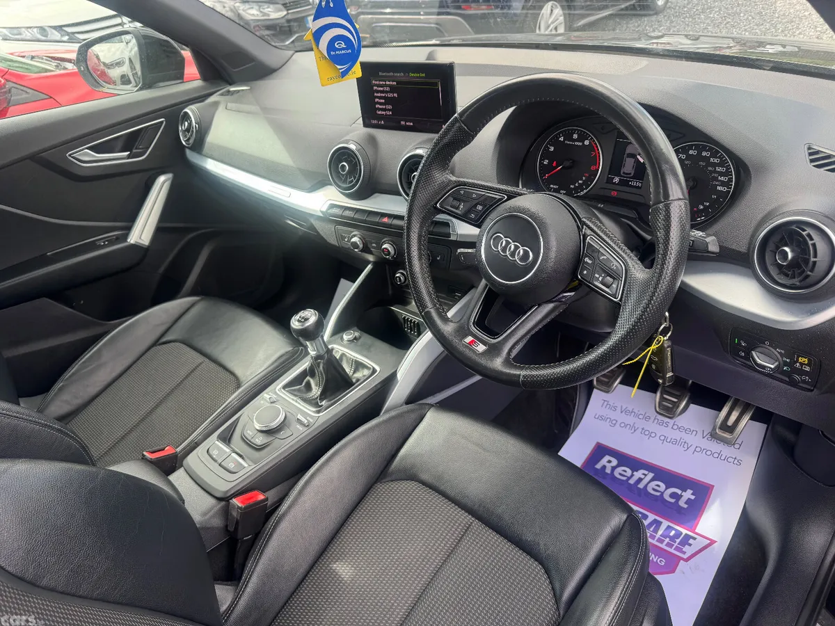 Audi Q2 SUV, Petrol, 2018, Black