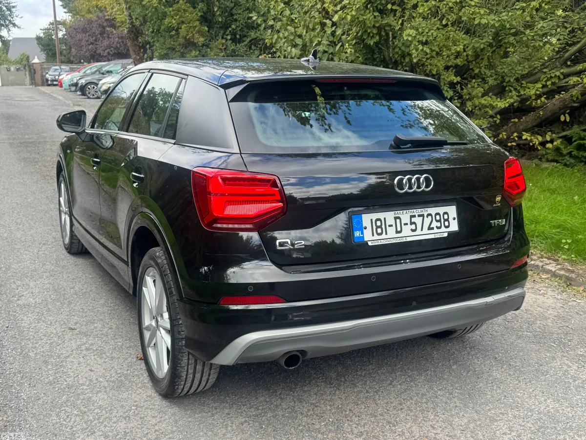 Audi Q2 SUV, Petrol, 2018, Black