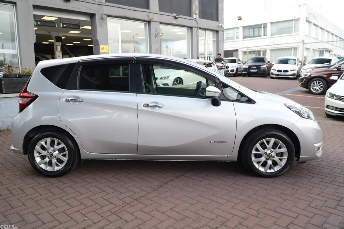 Nissan Note Hatchback, Petrol Hybrid, 2021, Silver