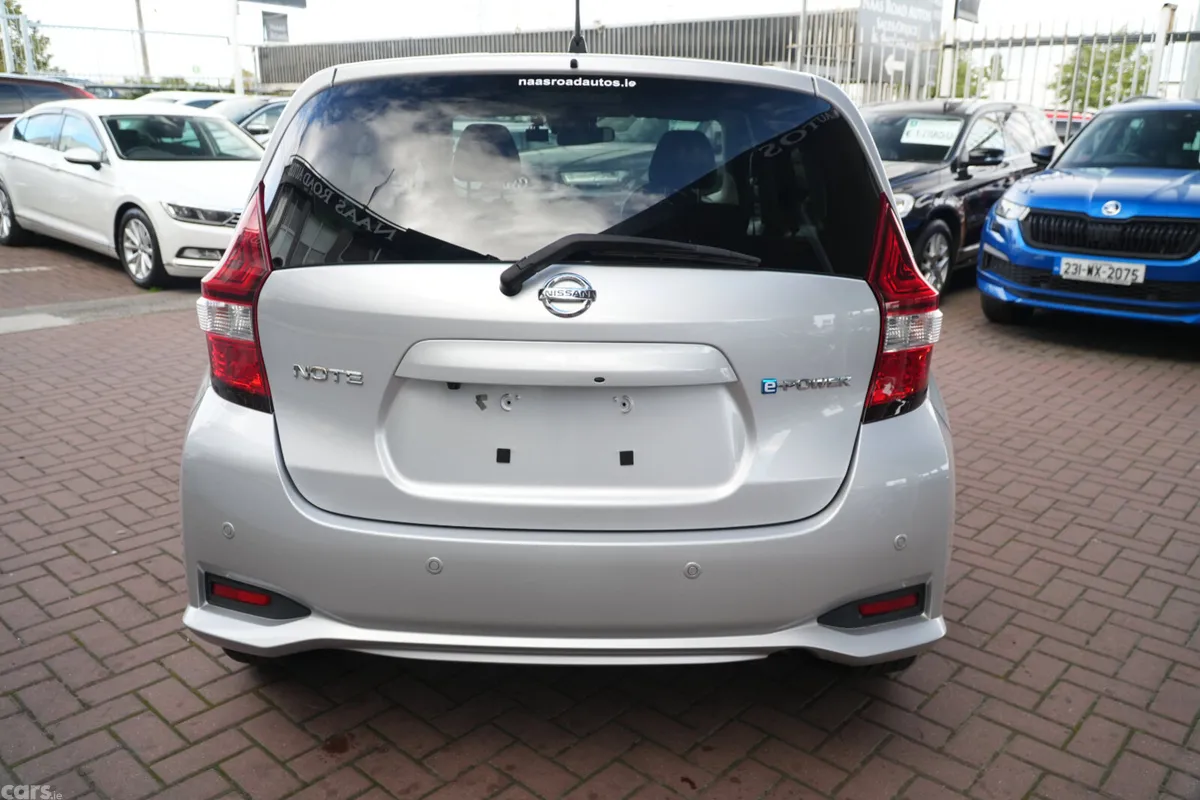 Nissan Note Hatchback, Petrol Hybrid, 2021, Silver