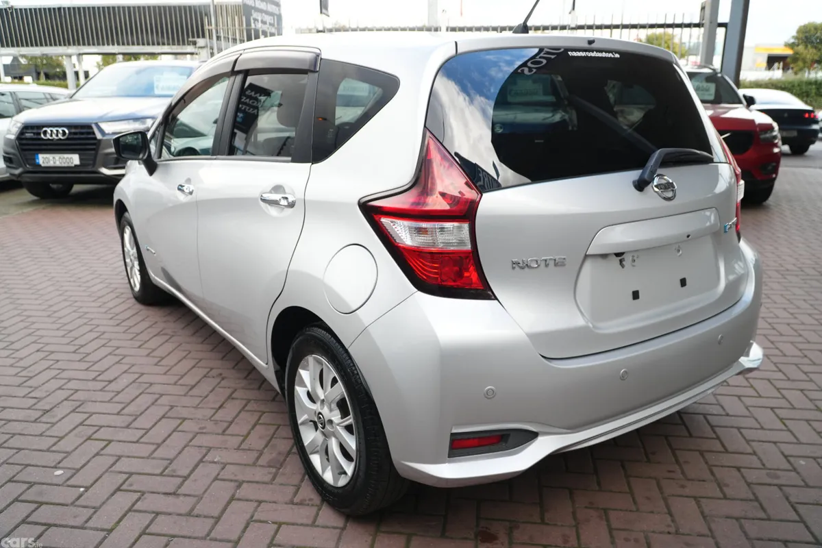 Nissan Note Hatchback, Petrol Hybrid, 2021, Silver