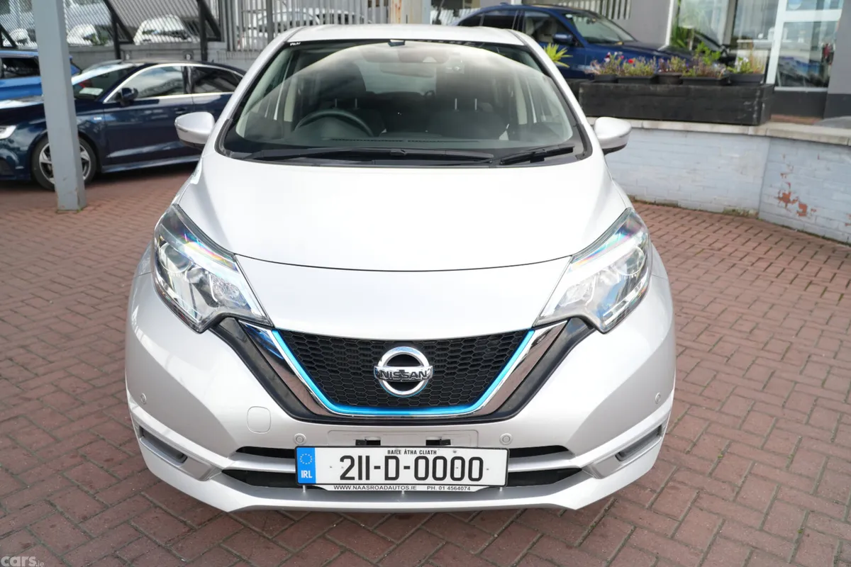 Nissan Note Hatchback, Petrol Hybrid, 2021, Silver