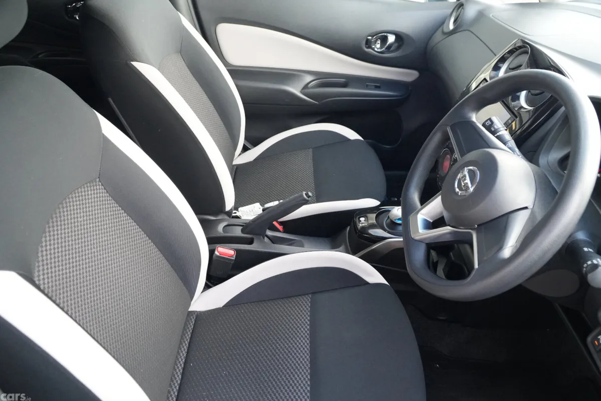Nissan Note Hatchback, Petrol Hybrid, 2021, Silver
